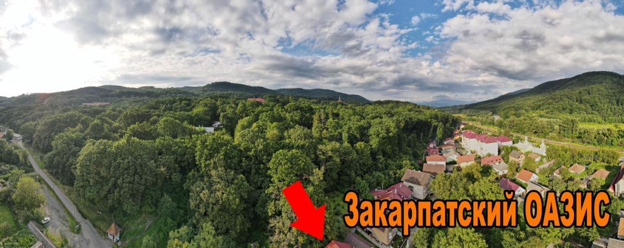 Zakarpatskiy Oazis Карпати Екстериор снимка
